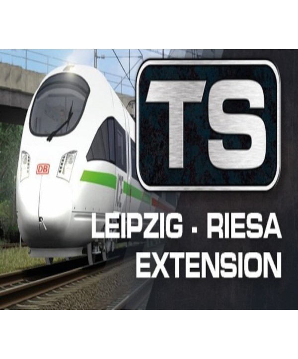 Train Simulator: Bahnstrecke Leipzig - Riesa Route Extension Add-On DLC Steam Key GLOBAL